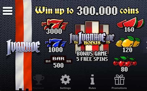 ivanhoe casinos|Ivanhoe Slot Game > Play for Free + Real Money .